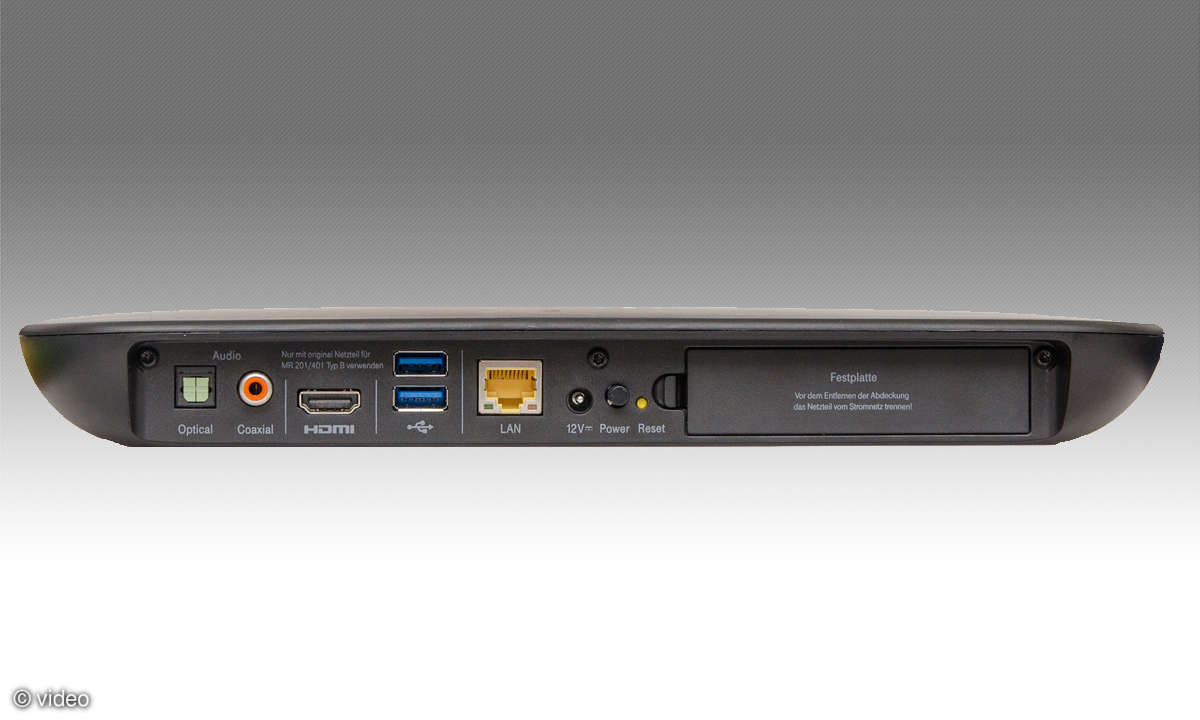 Tekom Media Receiver 401 im Test