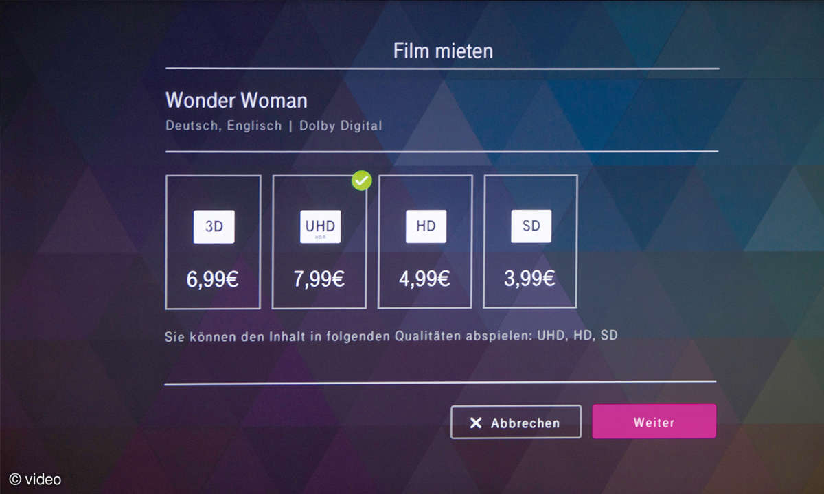 Tekom Media Receiver 401 im Test
