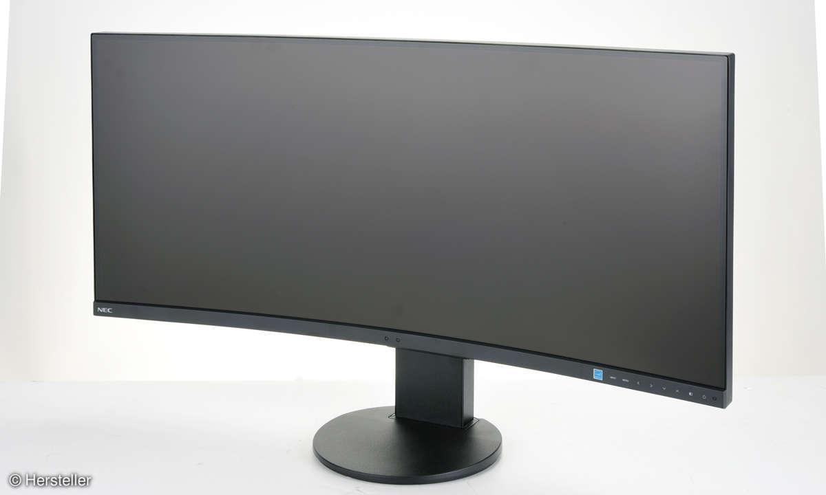 Business-Monitor NEC MultiSync EX341R-BK