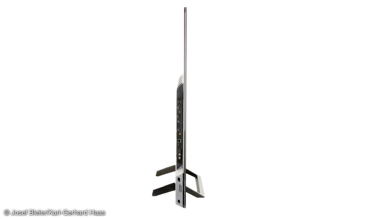 Sony KD-65 XE 8505 seitlich