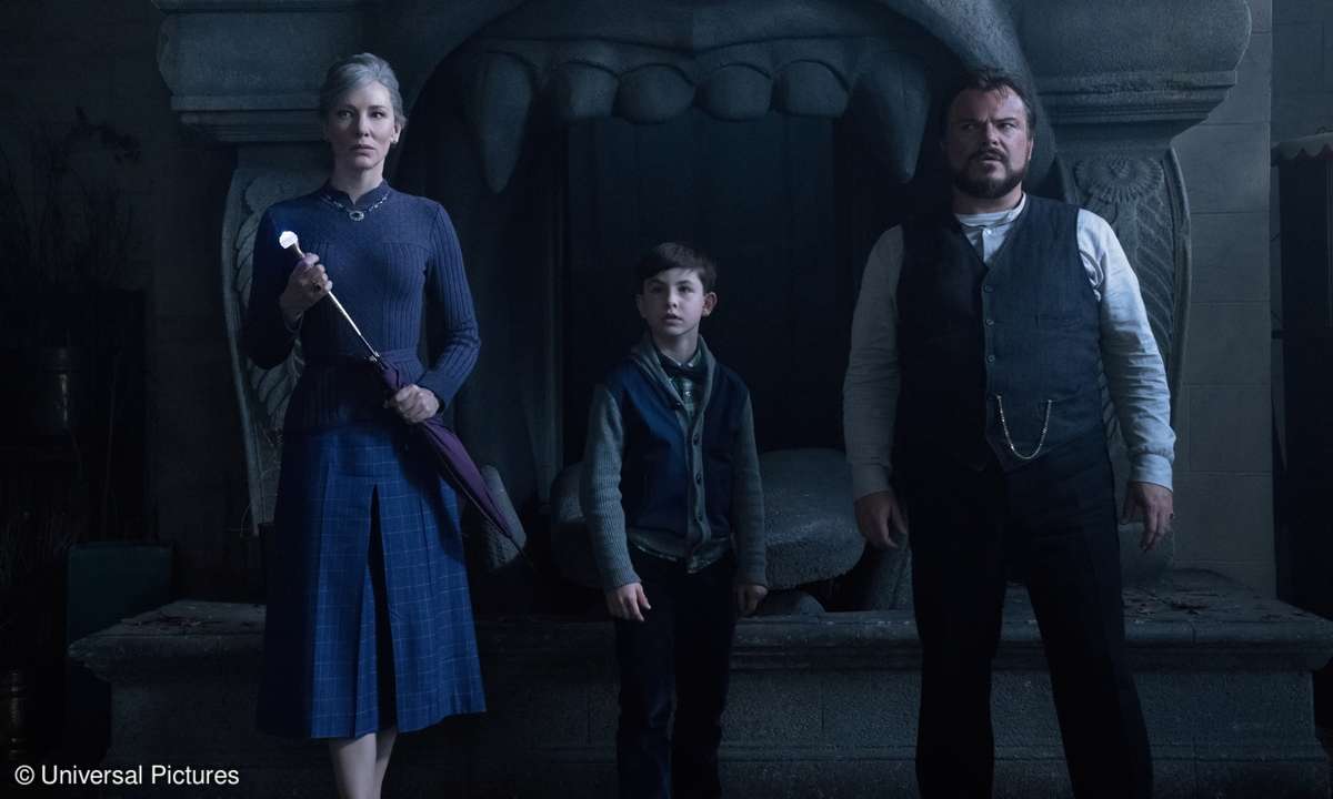 The House with a Clock in its Walls Jack Black Cate Blanchett