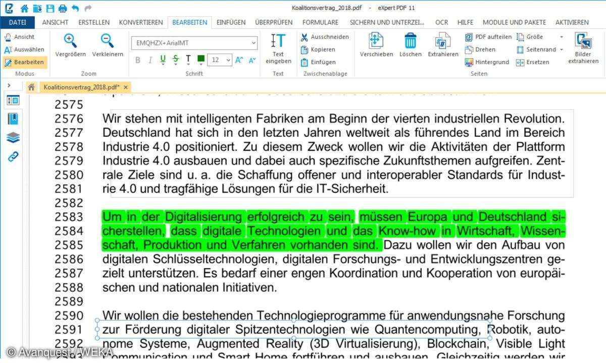 Avanquest PDF Experte Professional 11