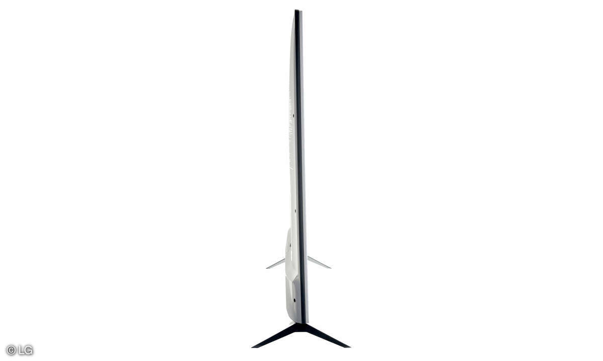 LG 65 SJ 800 V Seitansicht