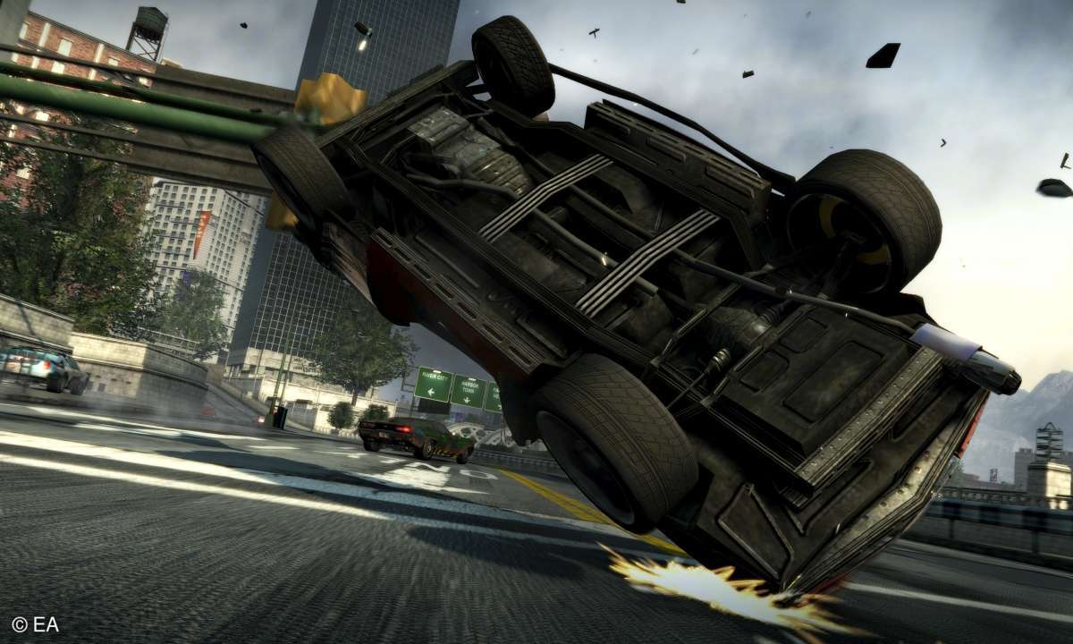 Burout Paradise Remastered im Test
