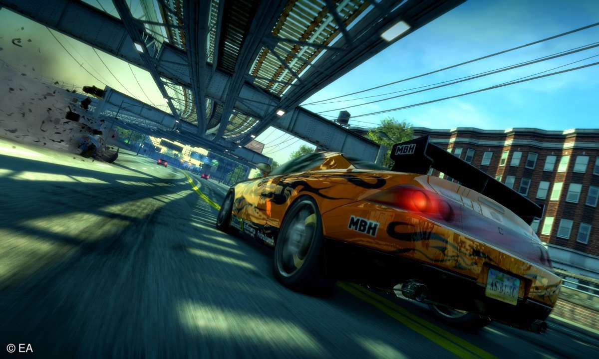 Burout Paradise Remastered im Test