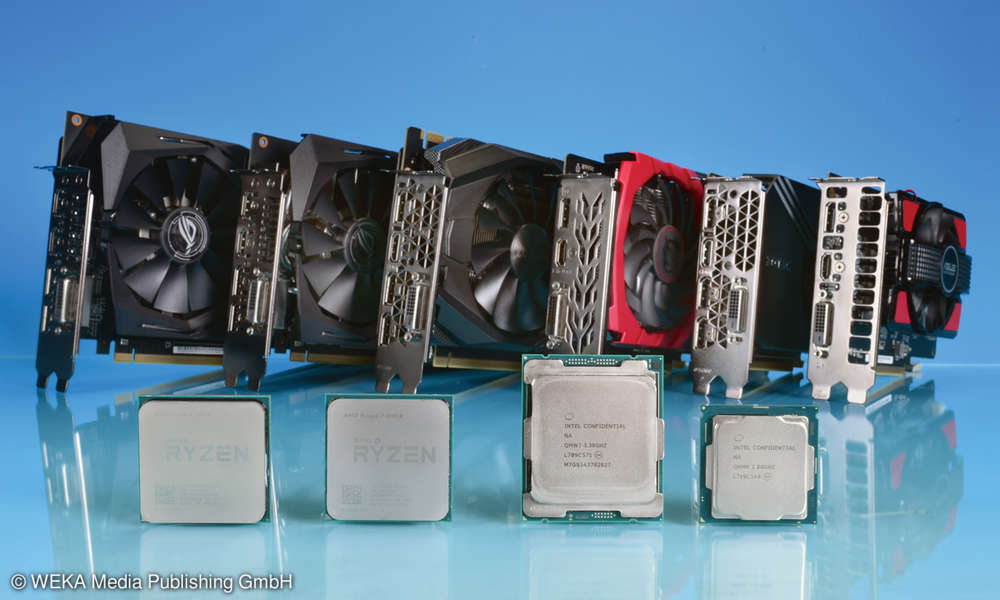 Welche CPU und Grafikkarte passt? 24 Konfigurationen im MegaTest connectliving