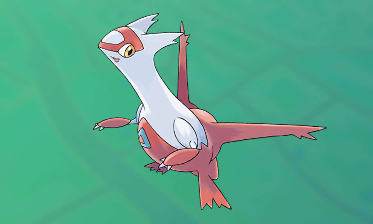 Pokemon GO Latias Raid Boss