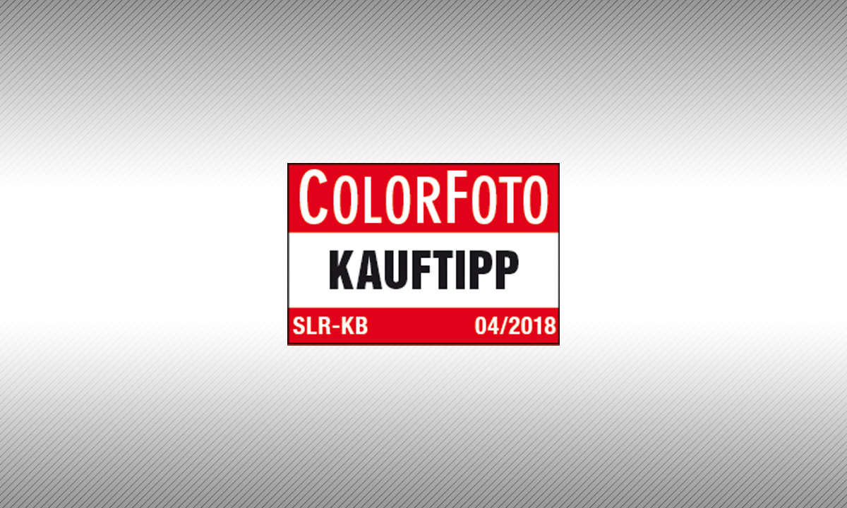 Kauftipp Colofoto 2018/4 Canon EOS 6D Mark II