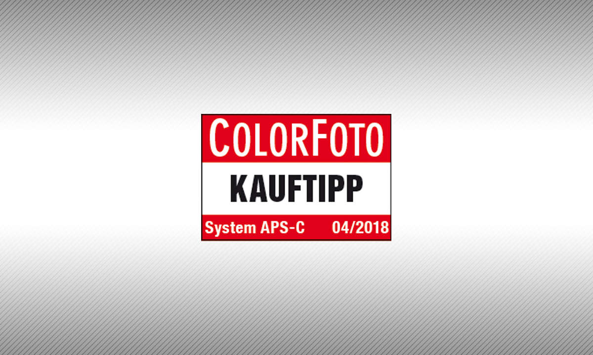 Kauftipp Colofoto 2018/4 Fujifilm X-T2