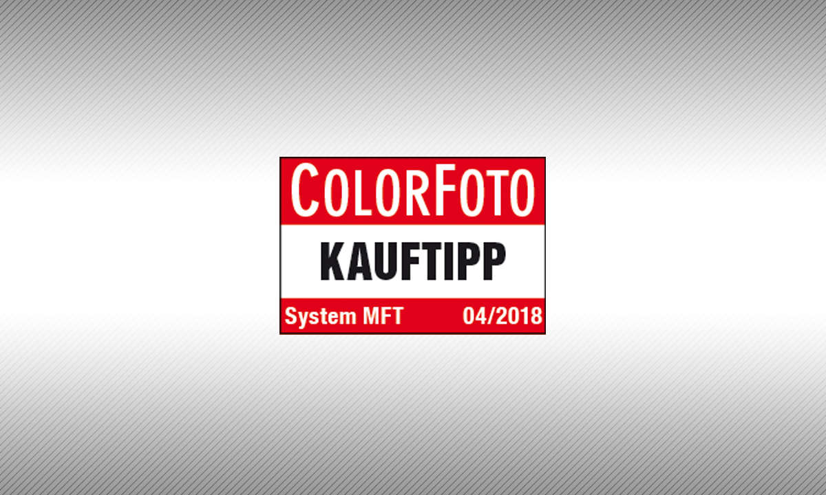 Kauftipp Colofoto 2018/4 Panasonic Lumix G9
