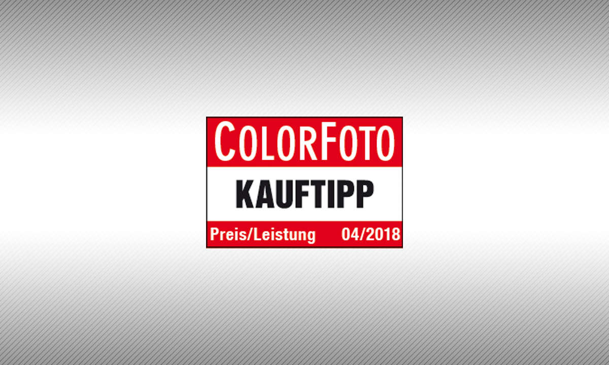 Kauftipp Colofoto 2018/4 Sony Alpa 7