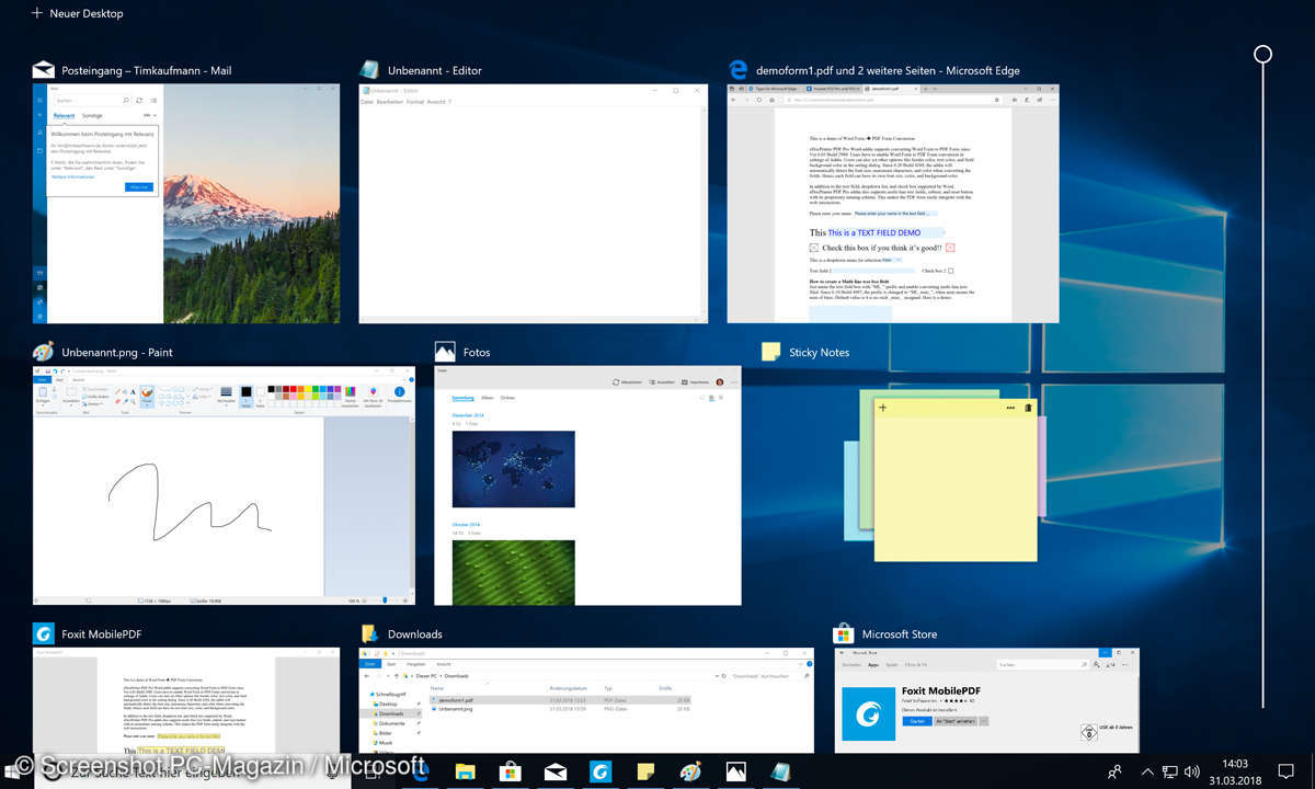 Microsoft Spring Creators Update