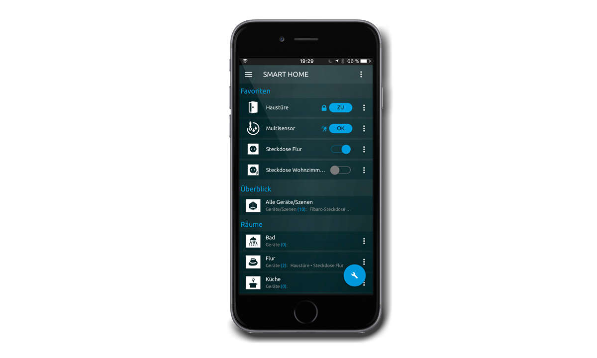 Digipal Smarthome iPhone App