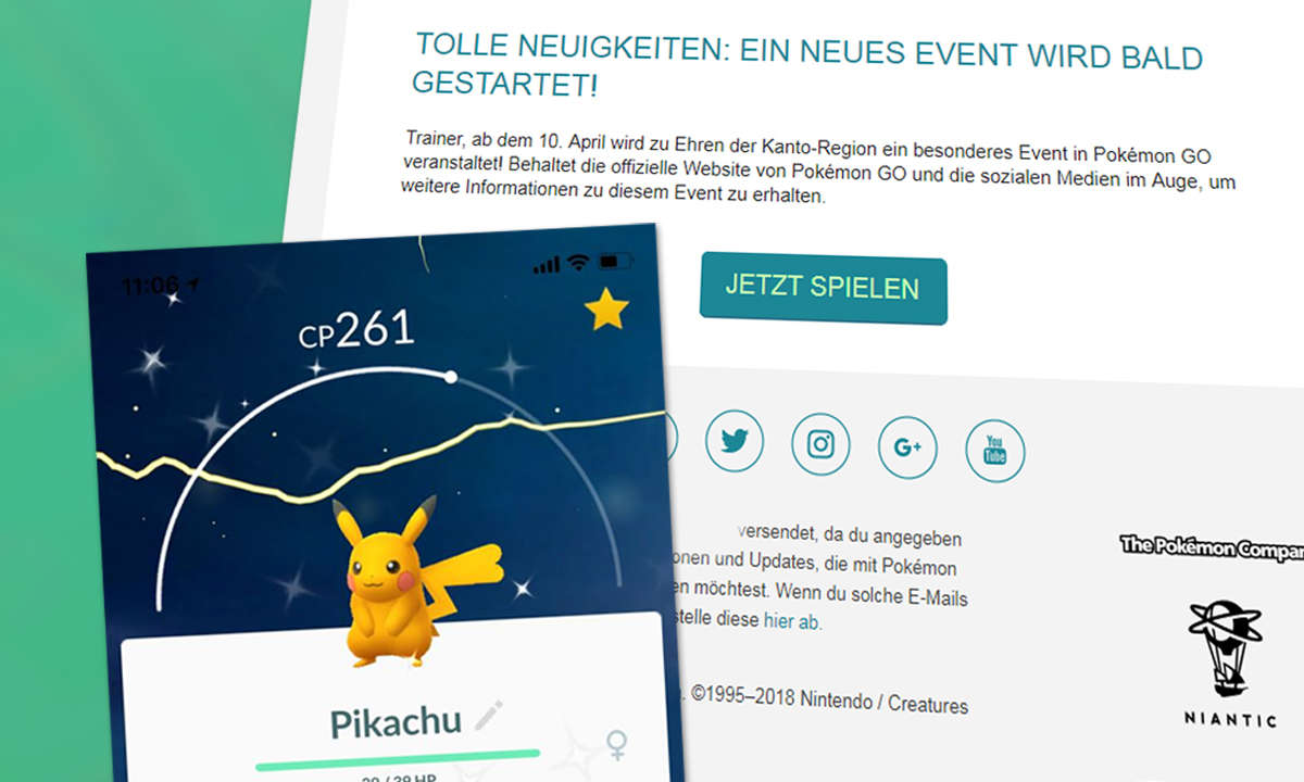 Pokémon GO Shiny Event