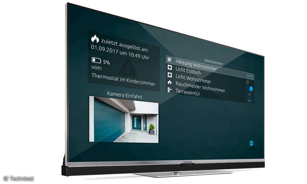 Technisat Digipal Smart Home Fernseher