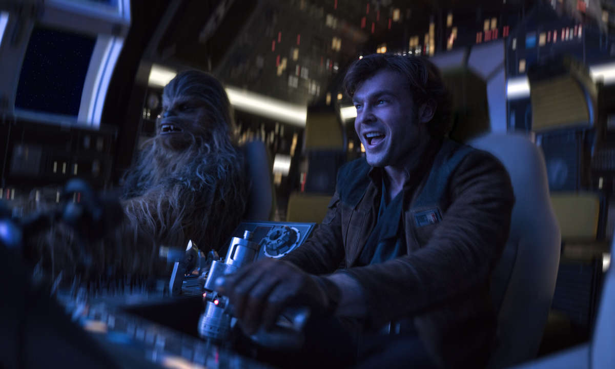 Solo Star Wars Trailer