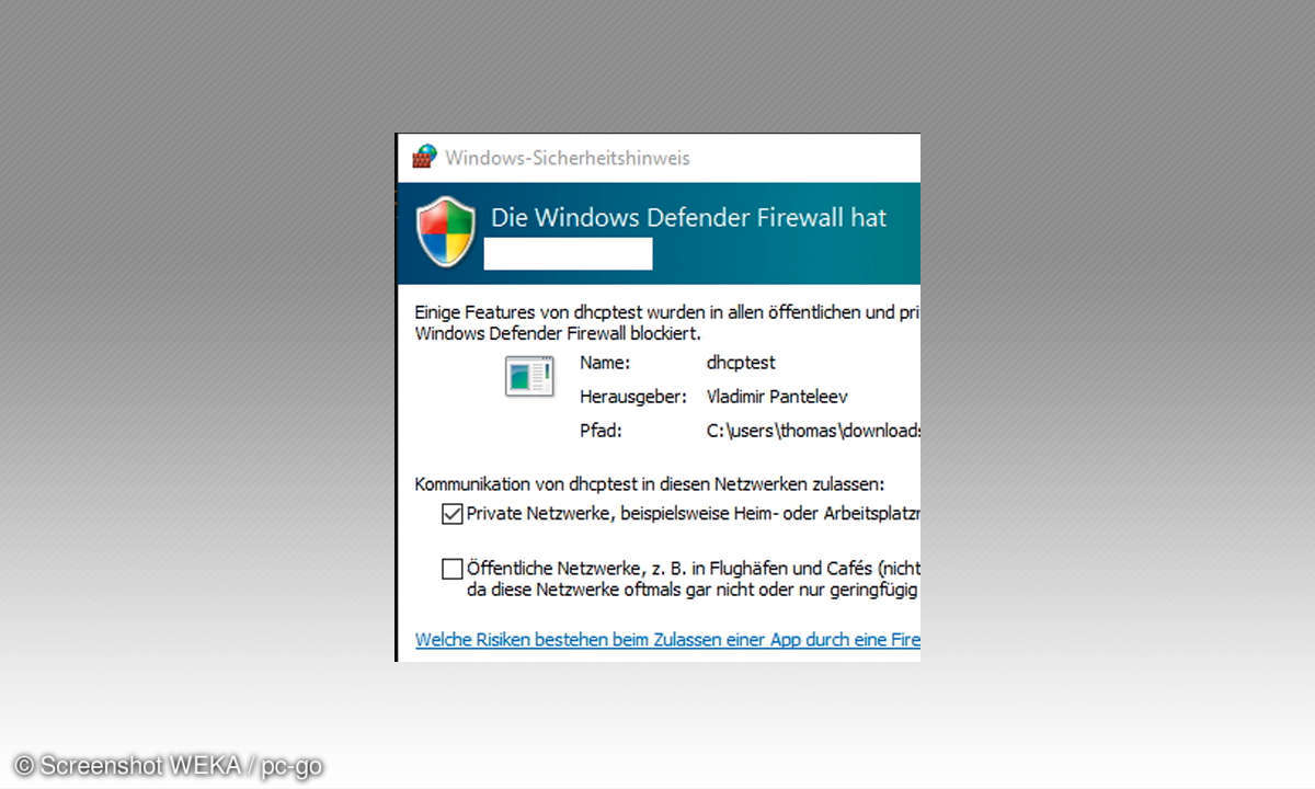Windows 10 im lokalen Netzwerk - SmartSniff