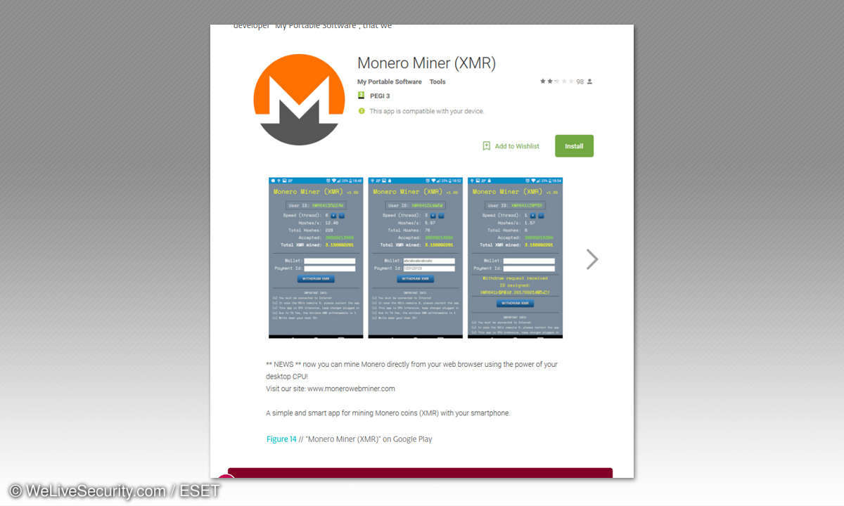 Gefahren bei Kryptowährungen - Monero