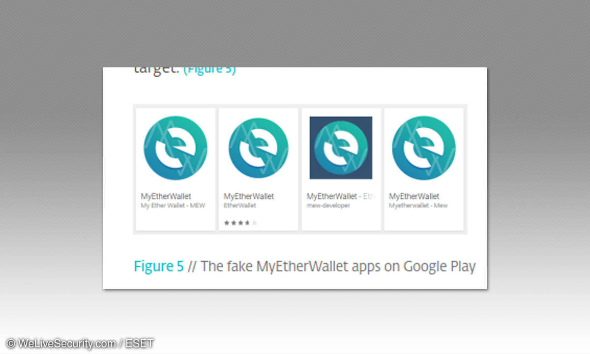 Gefahren bei Kryptowährungen - MyEtherwallet