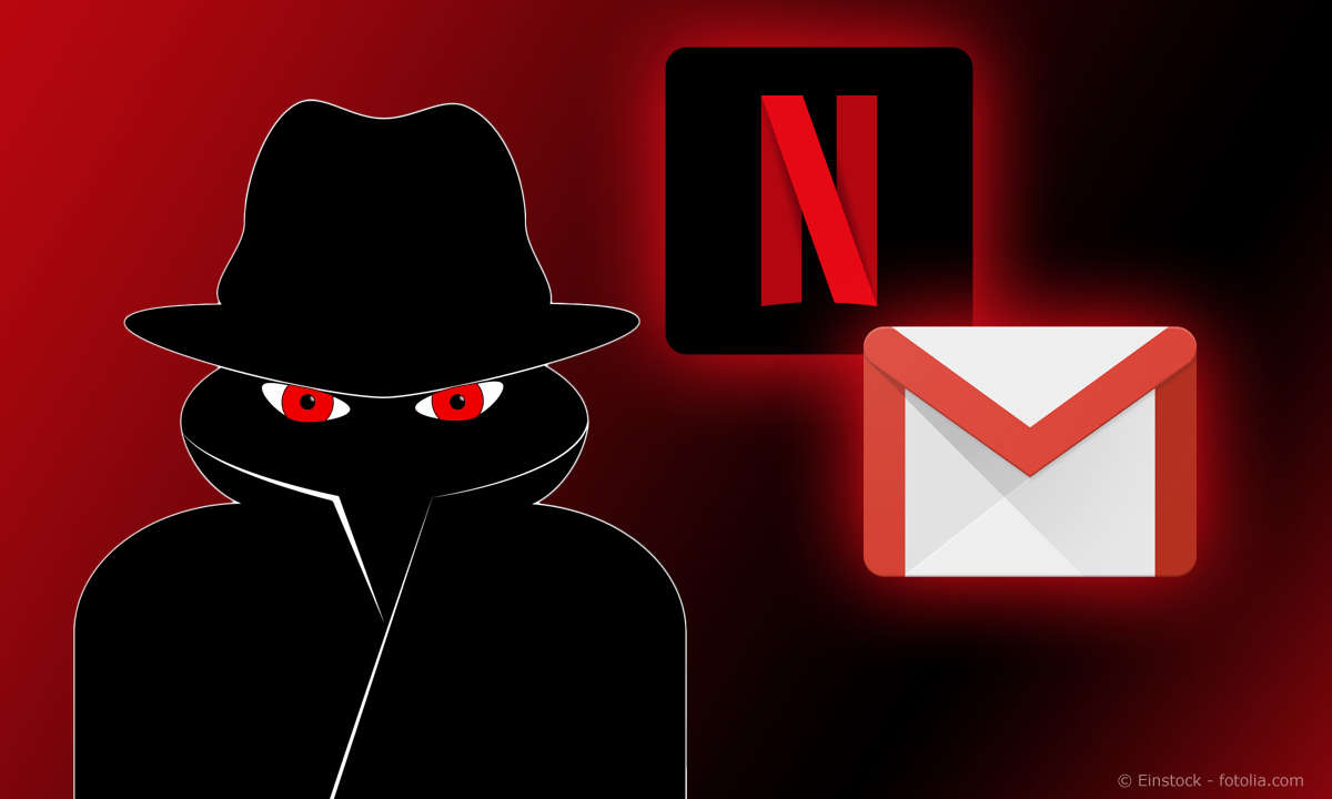 Netflix Gmail Phishing Betrug