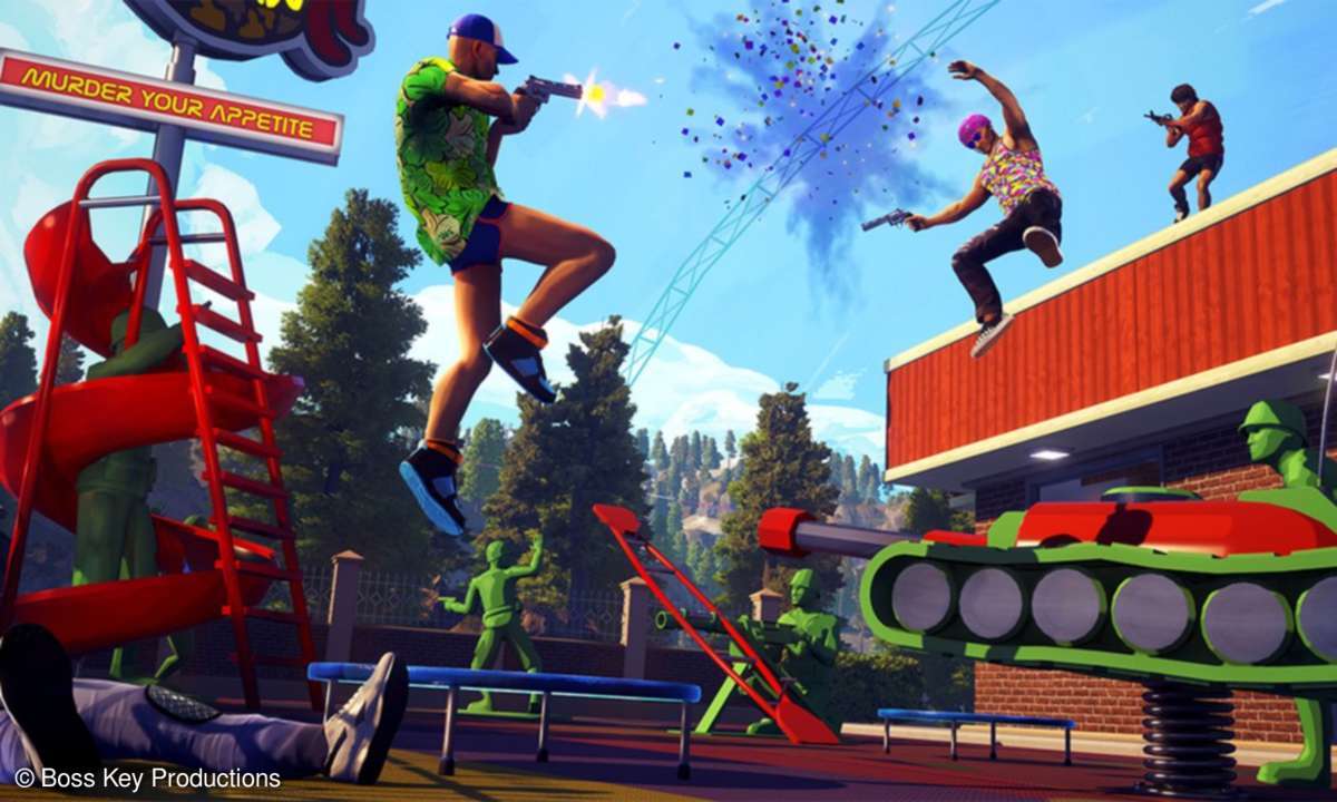 Radical Heights Fortnite Alternative
