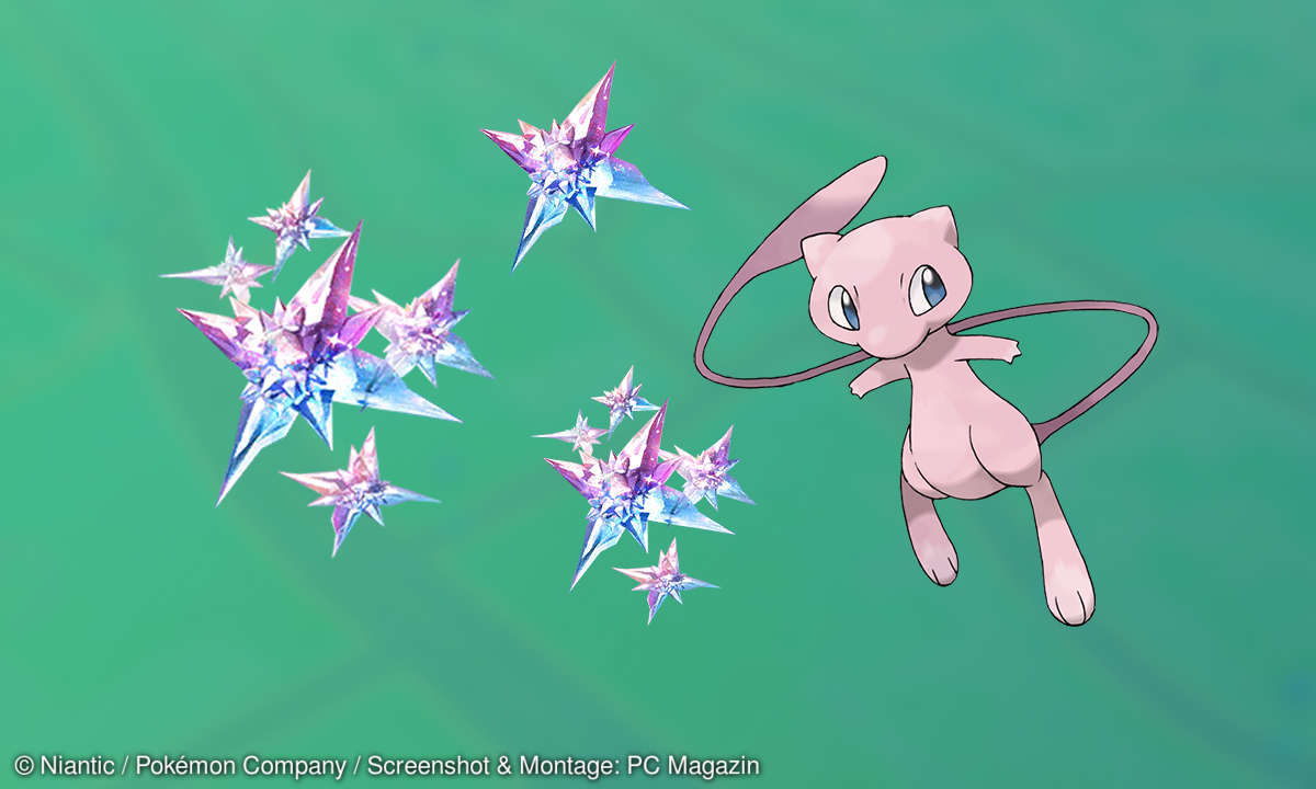 Mew Sternenstück Trick