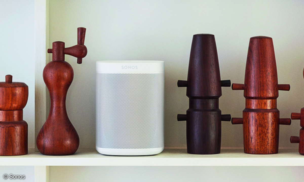 Sonos One Smart Speaker