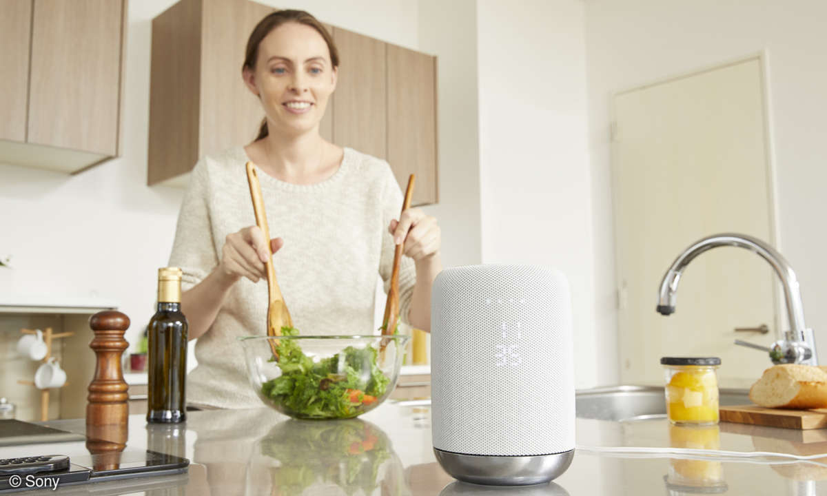 Sony LF-S50G Smart Speaker