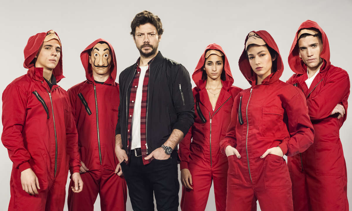 Haus des Geldes Ankuendigung Staffel 2