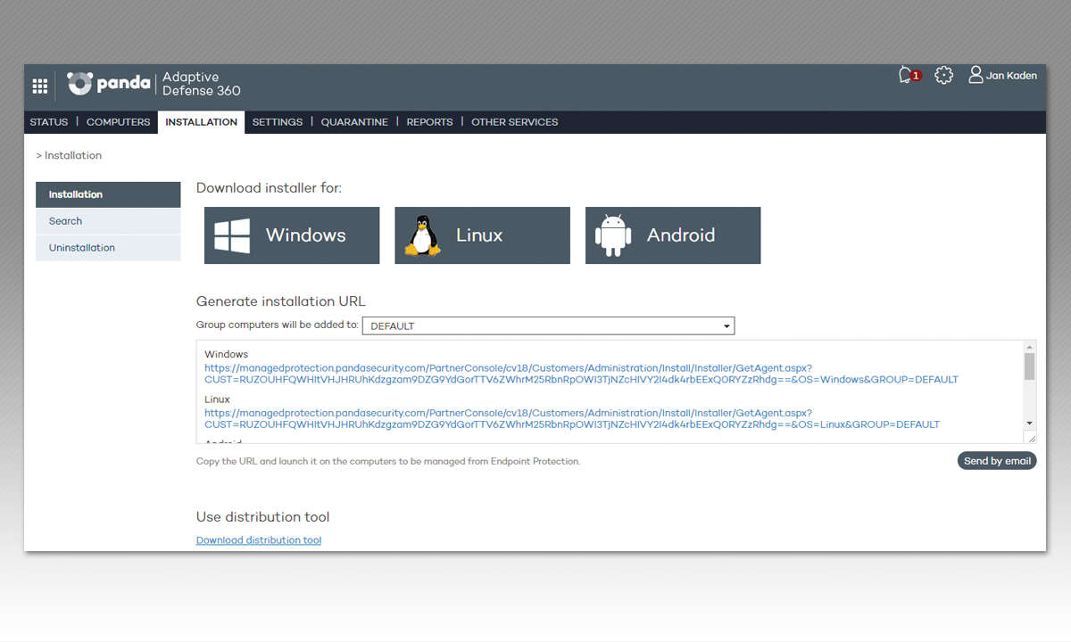 Antivirus-Test 2018: Panda Adaptive Defense 360