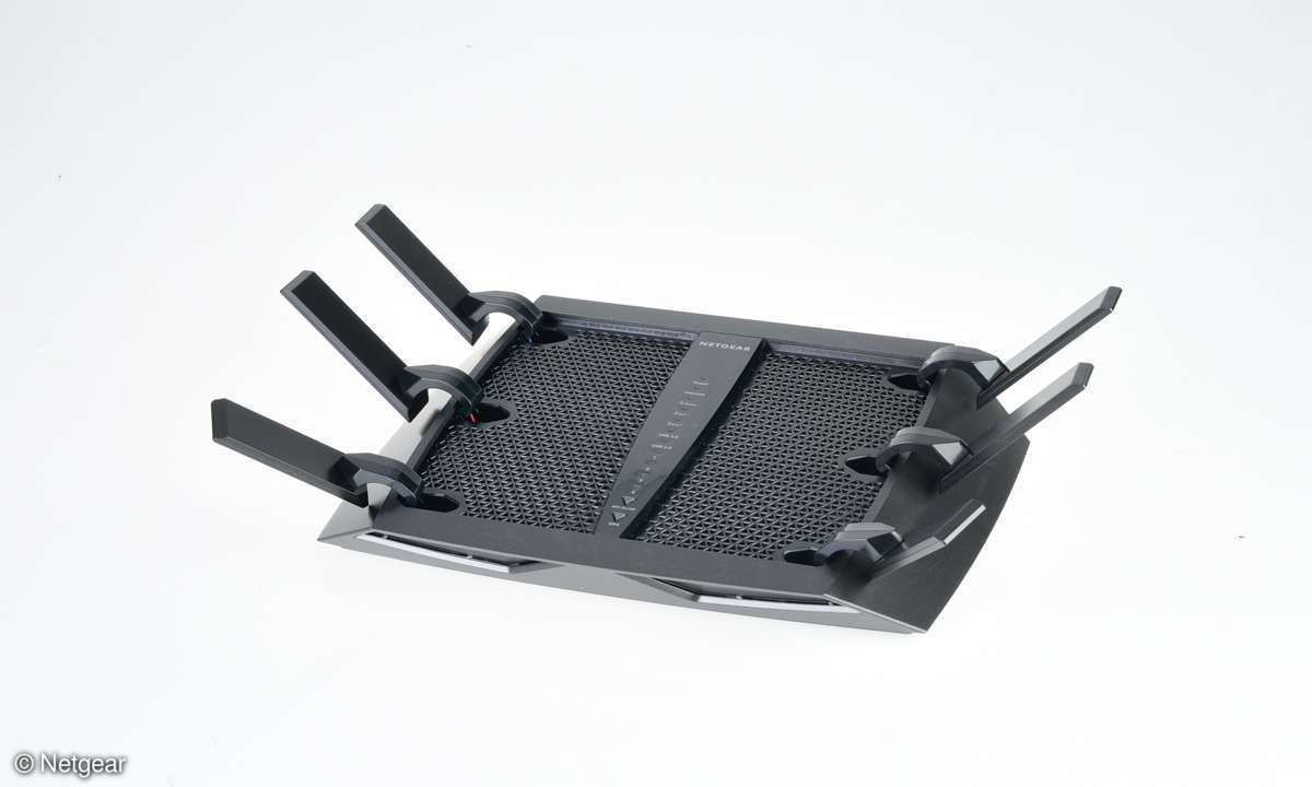 Netgear Nighthawk X6S R8000P im Test