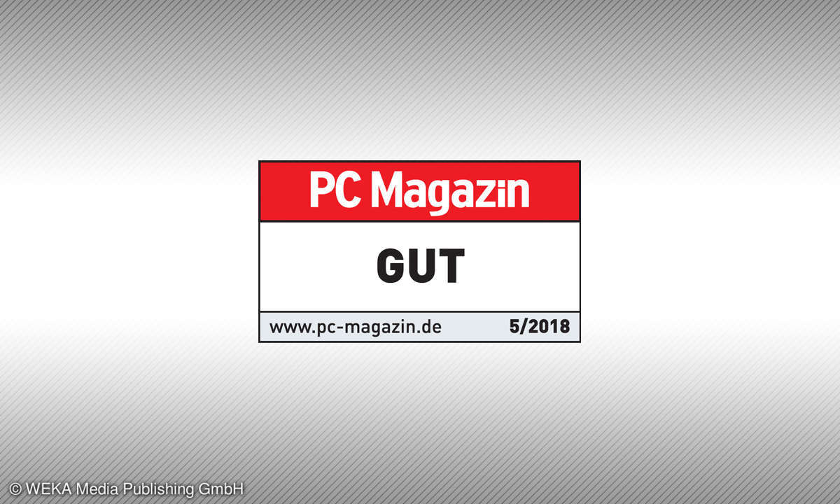 Testsiegel PC Magazin 5/18 Netgear Nighthawk X6S
