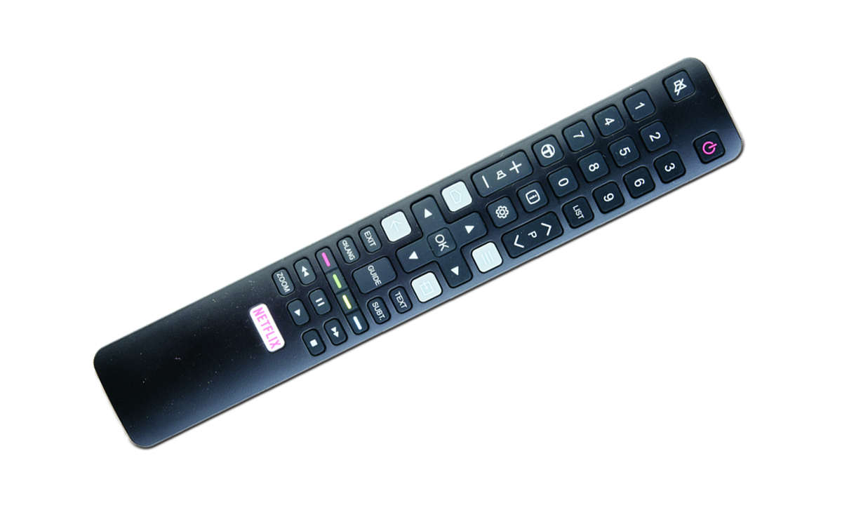Fernbedienung von TCL U55X9006