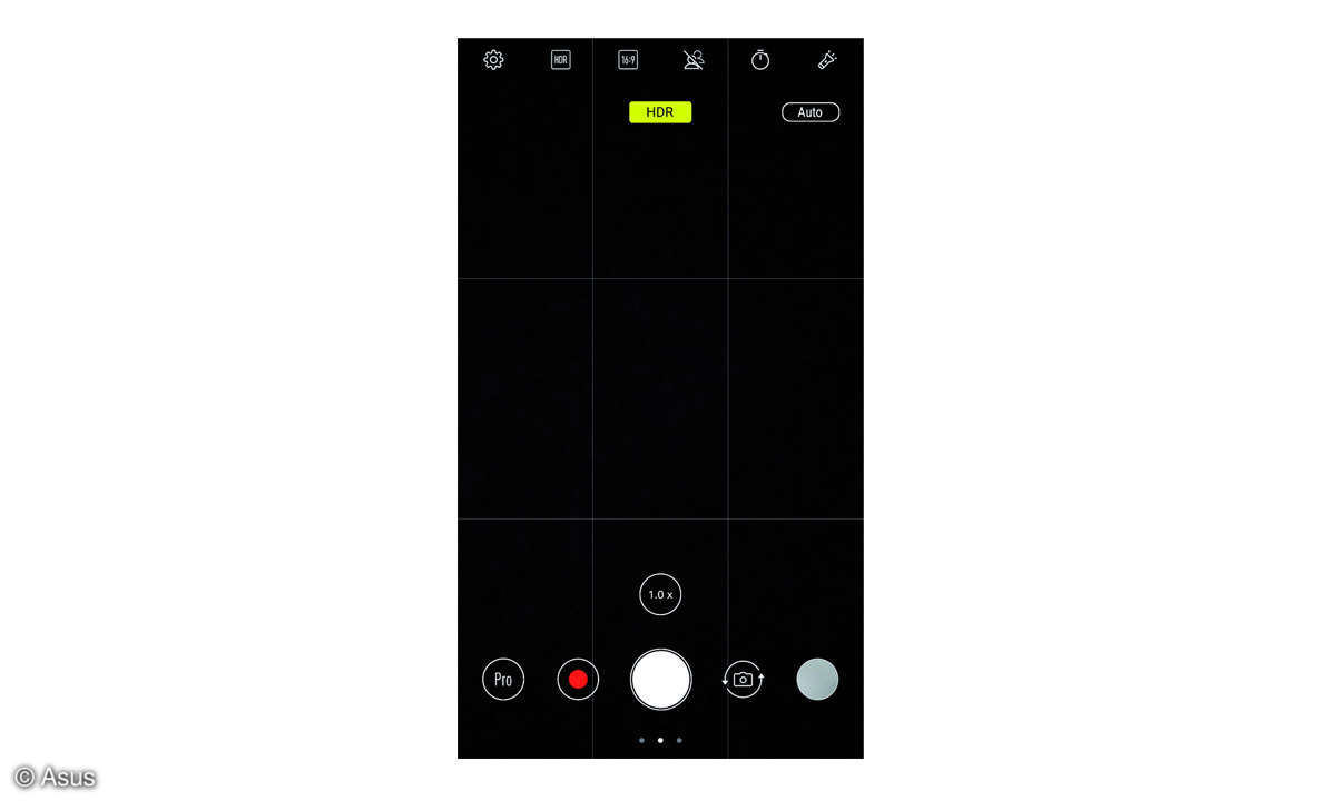 Asus ZenFone 4 Pro Automatik Modus