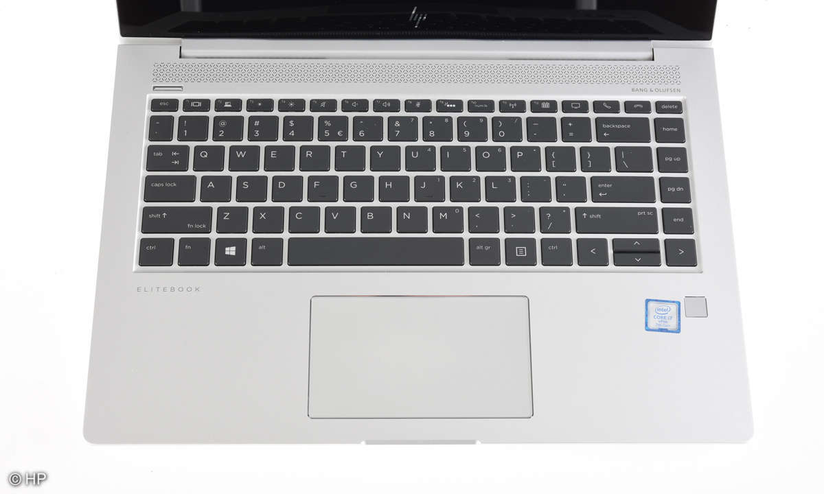 HP EliteBook 1040 G4 - Touchpad