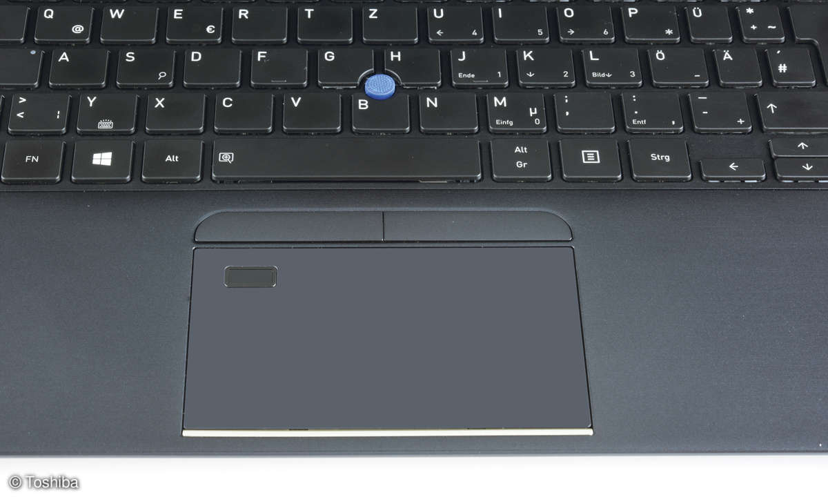 Toshiba Portégé X30-D121 - Trackpoint