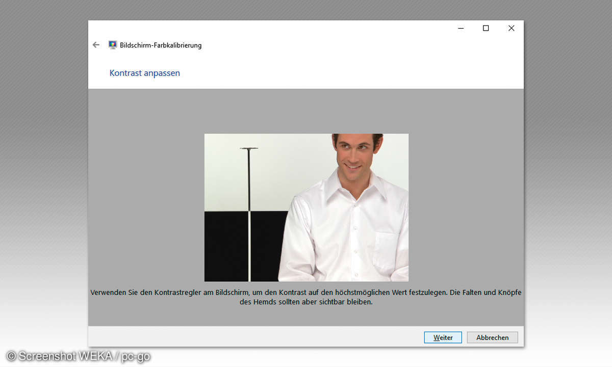 Monitor optimieren - Programm dccw