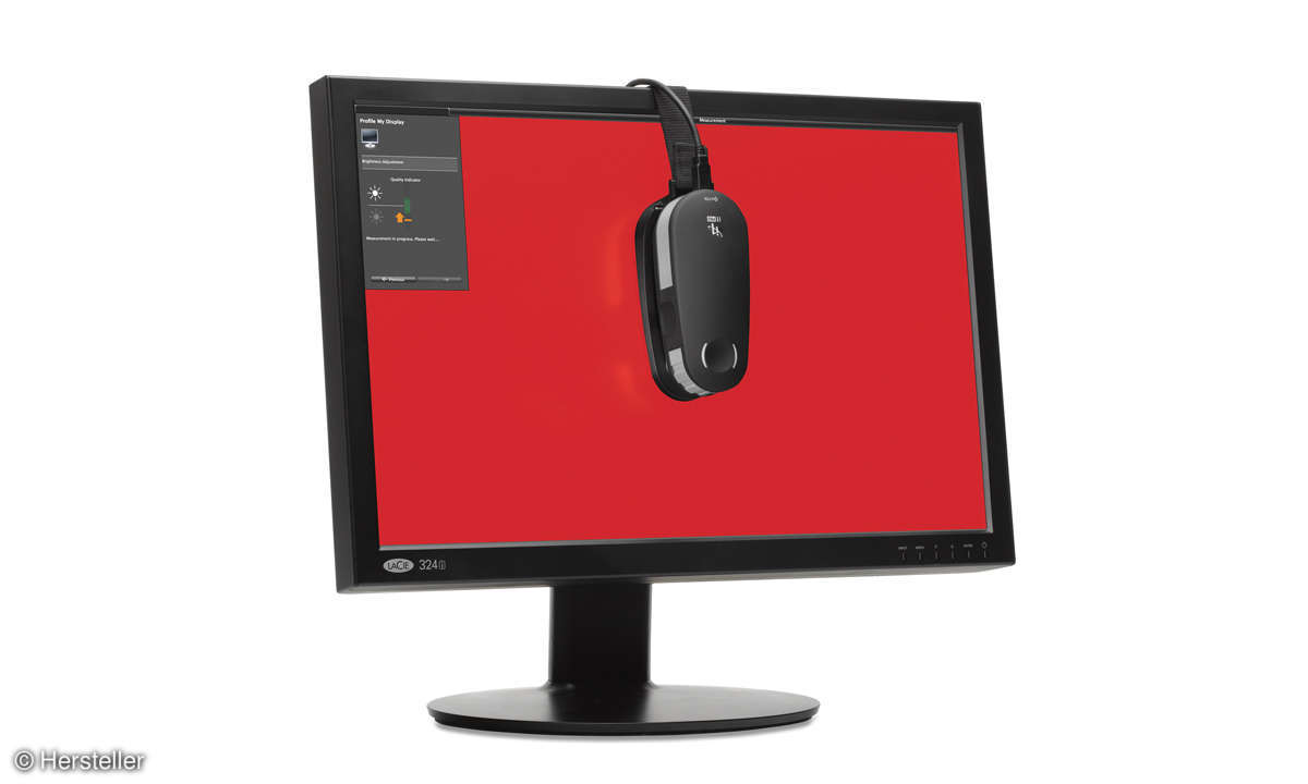 Monitor optimieren - X-Rite