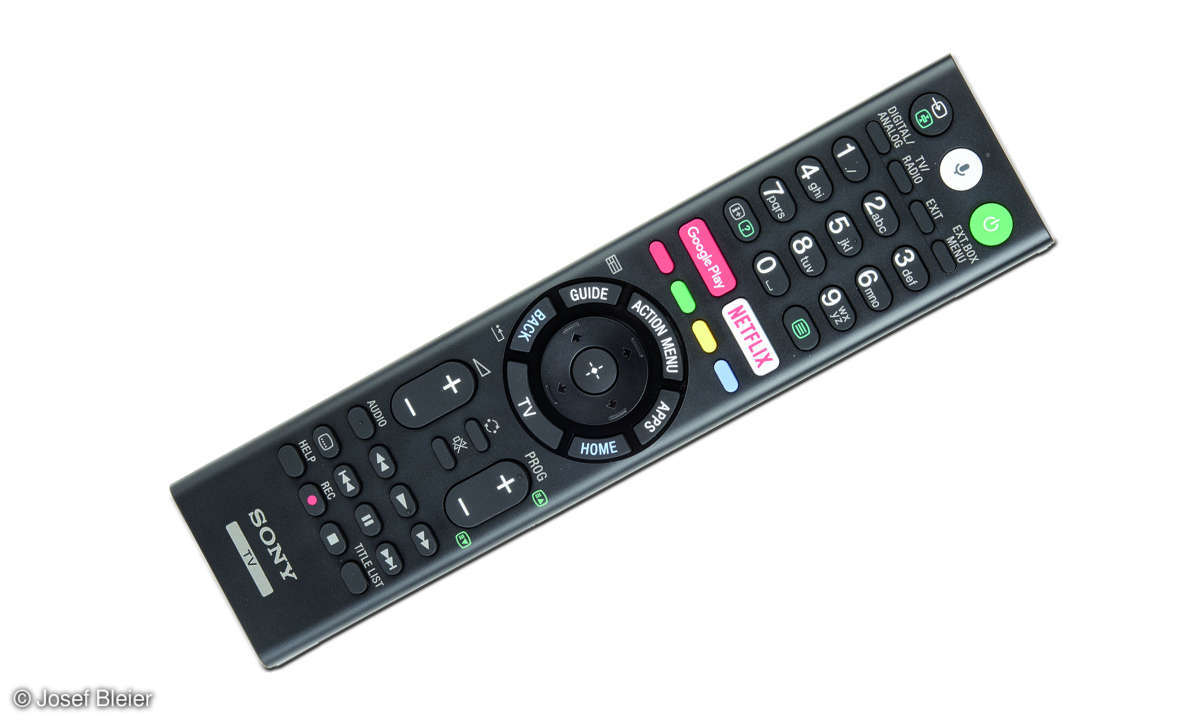 Sony KD-65XF9005 Fernbedienung
