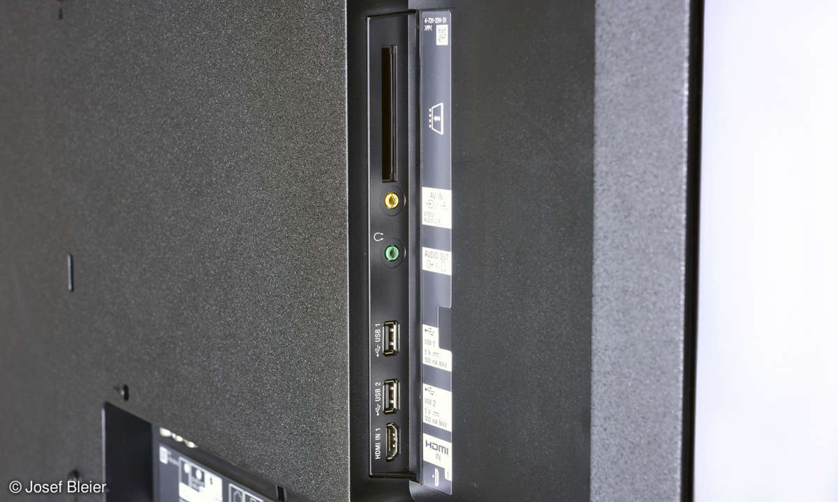 Sony KD-65XF9005 Anschlüsse