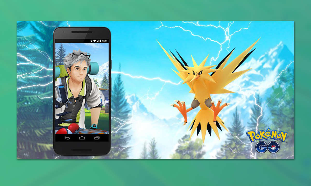 pokemon go update zapdos