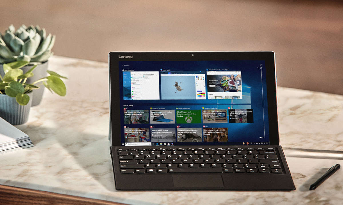 Windows 10 April 2018 Update Download
