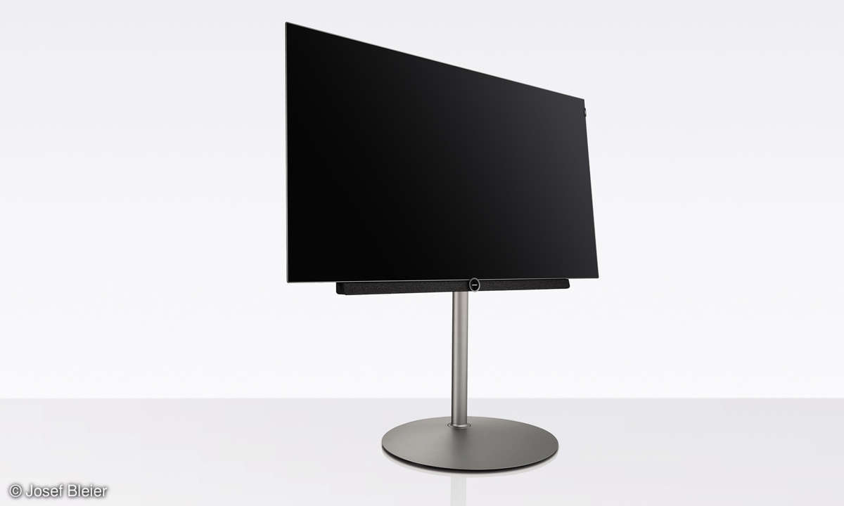 Loewe bild3.55 OLED-TV Frontal