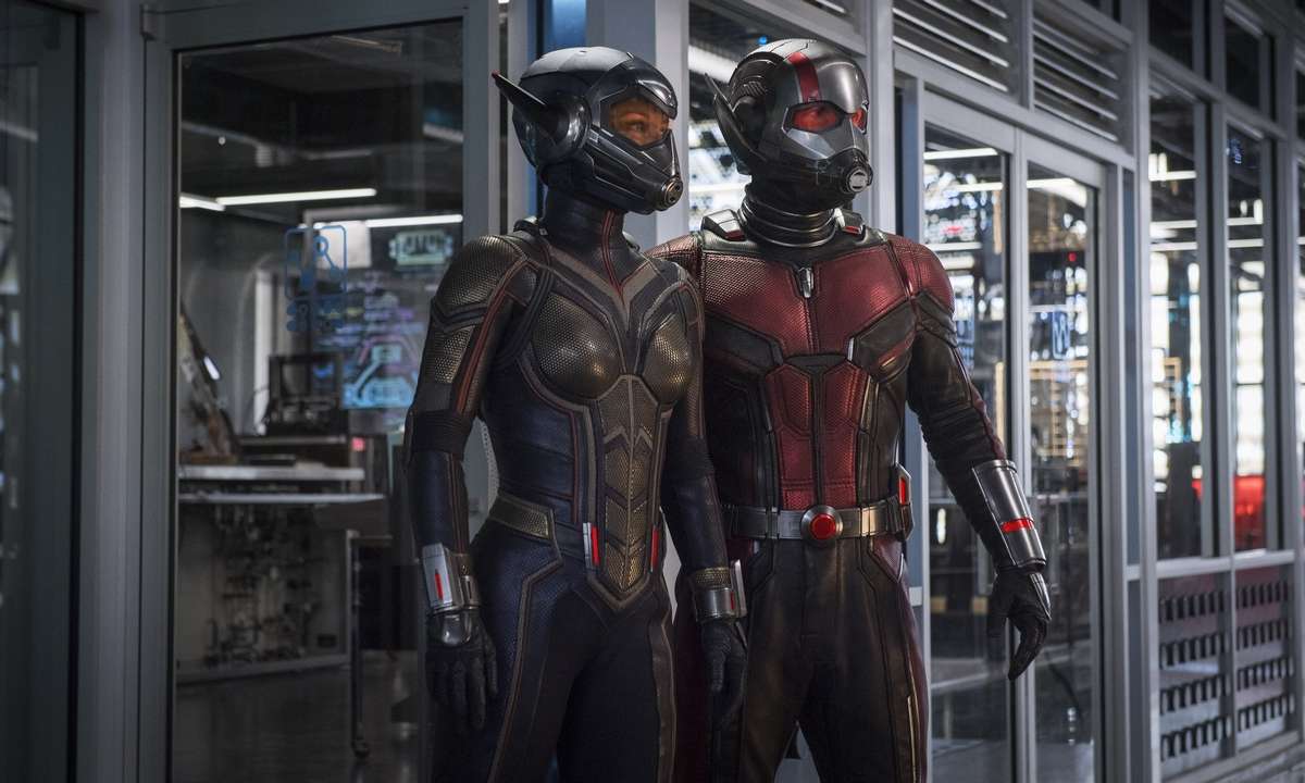 Ant-Man 2 Paul Rudd Evangeline Lilly