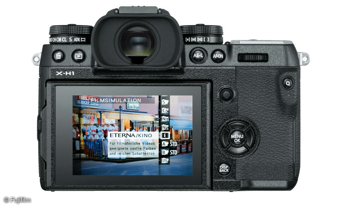 Fujifilm X-H1