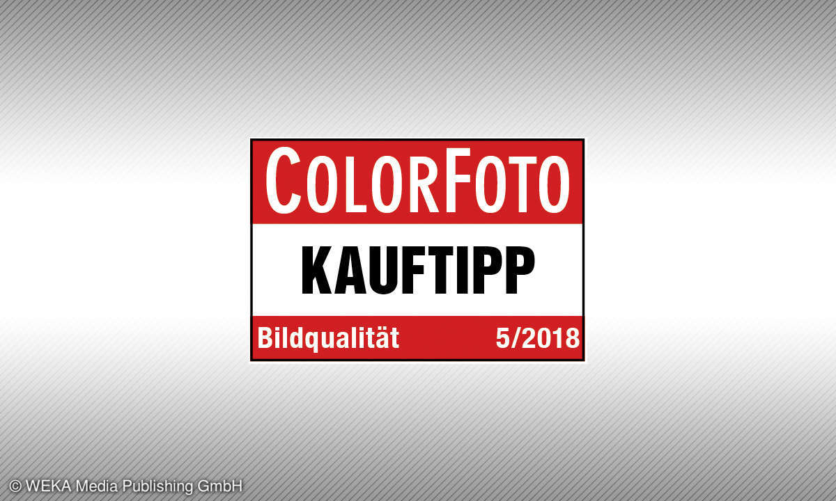 Testsiegel ColorFoto 5/18 Fujifilm X-H1 Kauftipp