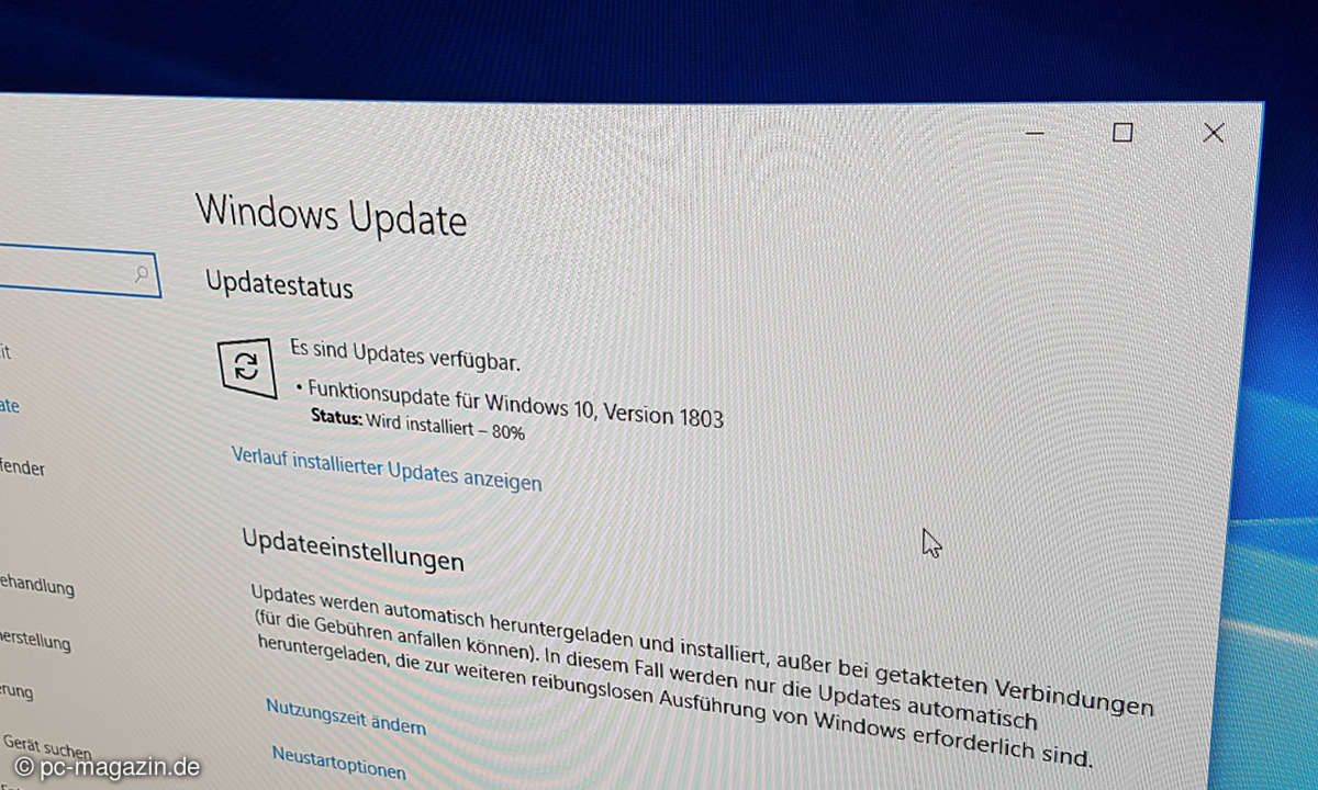Windows 10 April Update