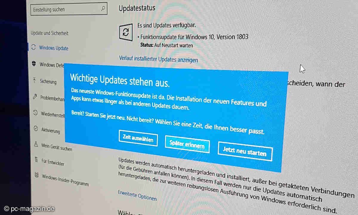 Version error