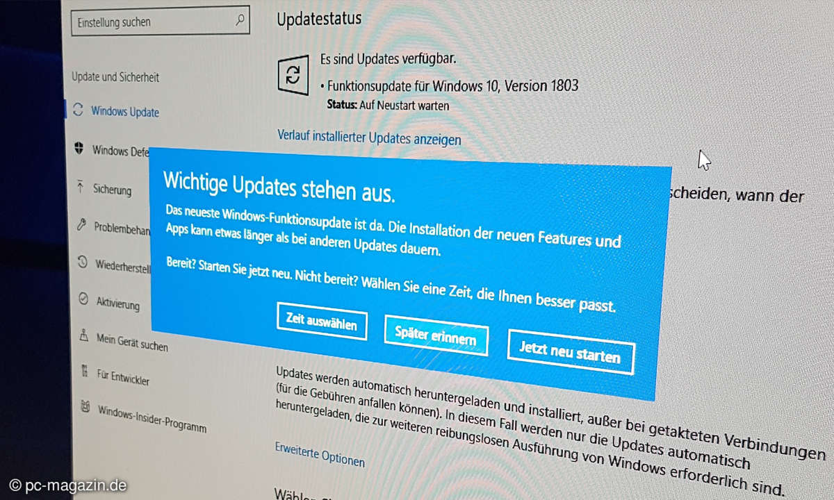 Windows 10 April Update