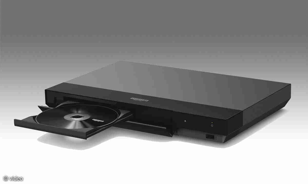 Sony UBP-X700 im Test: Kleinster und günstiger UHD-Blu-ray-Player